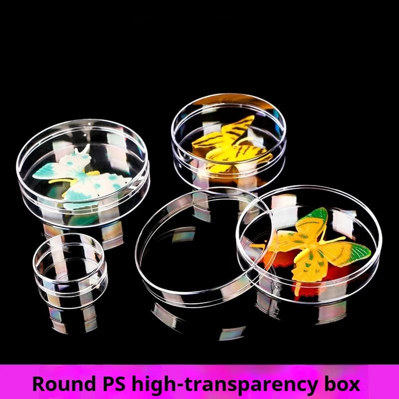 Acrylic Storage Box Display Stand Multi‑Purpose Organizer for Volleyball Boy Mahjong Tiles & Barbecue Tools Brand New Condition