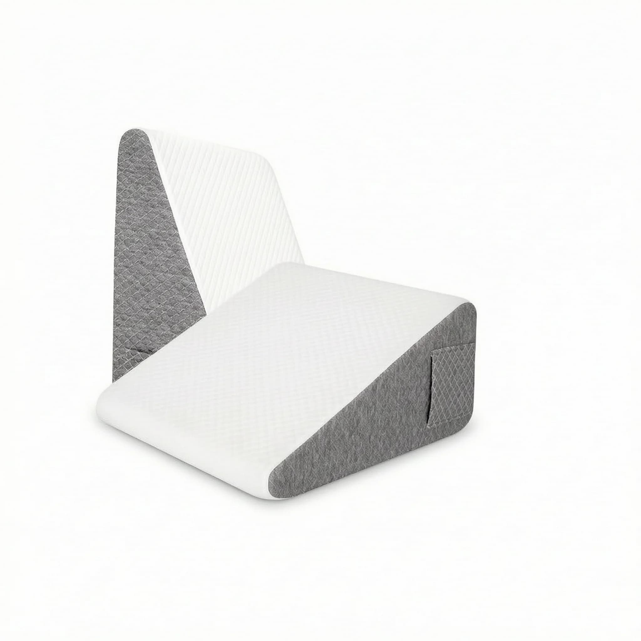 Bed Backrest Pillow Wedge Pillow Acid Reflux Triangle Sofa Lumbar Support