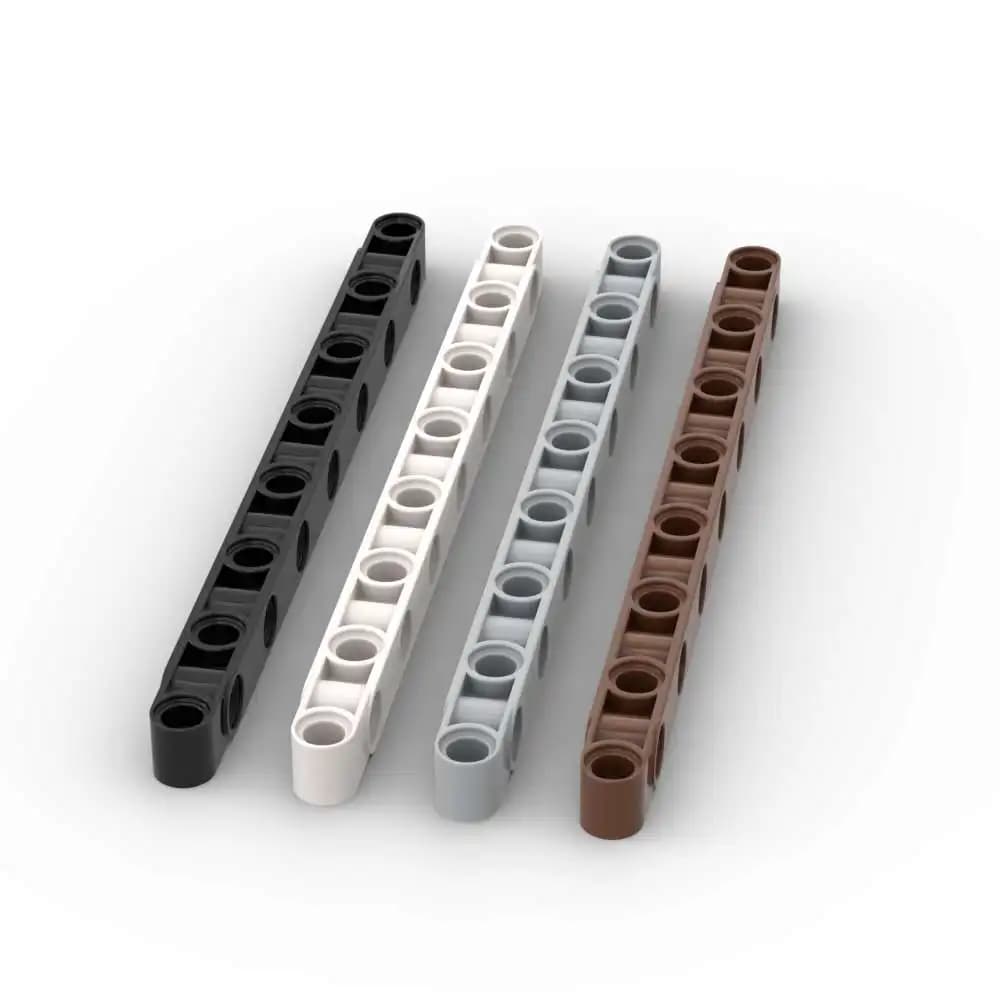 MOC 10PCS 71710 Braccio di Sollevamento Modificato Con Fori di Spessore 1x15 Building Blocks Kit Tornitura Perpendicolare Trasferimento Mattoni Giocattoli Per Bambini Regalo