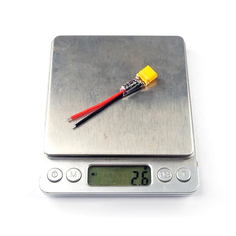Cavo di alimentazione connettore A25P XT30 con condensatore Cavo batteria RC in silicone per modelli di droni Sailfly-X RC FPV