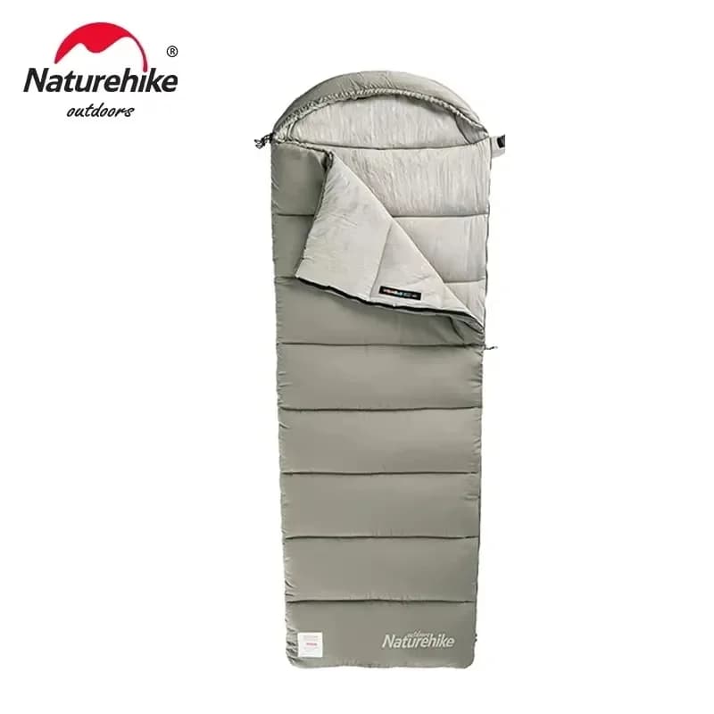 Naturehike M180 Winter ultralight sleeping bag with hood Waterproof outdoor camping sleeping bag 1 °C -12 °C