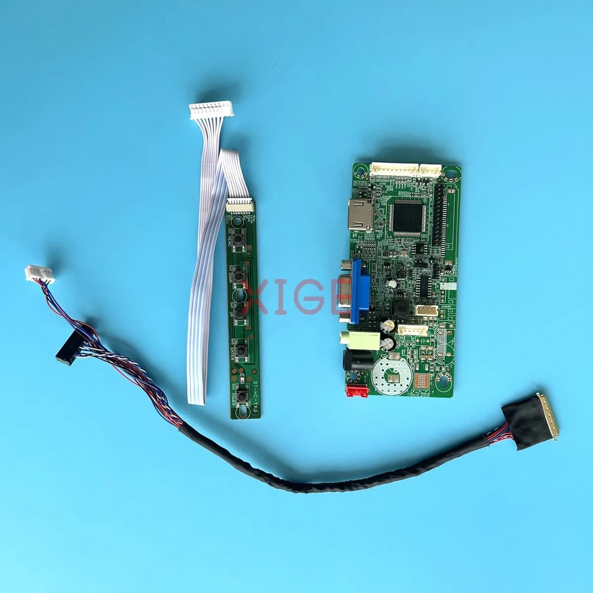 Kit DIY For LT133EE09100 LT133EE10000 13.3" Laptop Screen 40-Pin LVDS VGA HDMI-Compatible 1366x768 58C Controller Driver Board