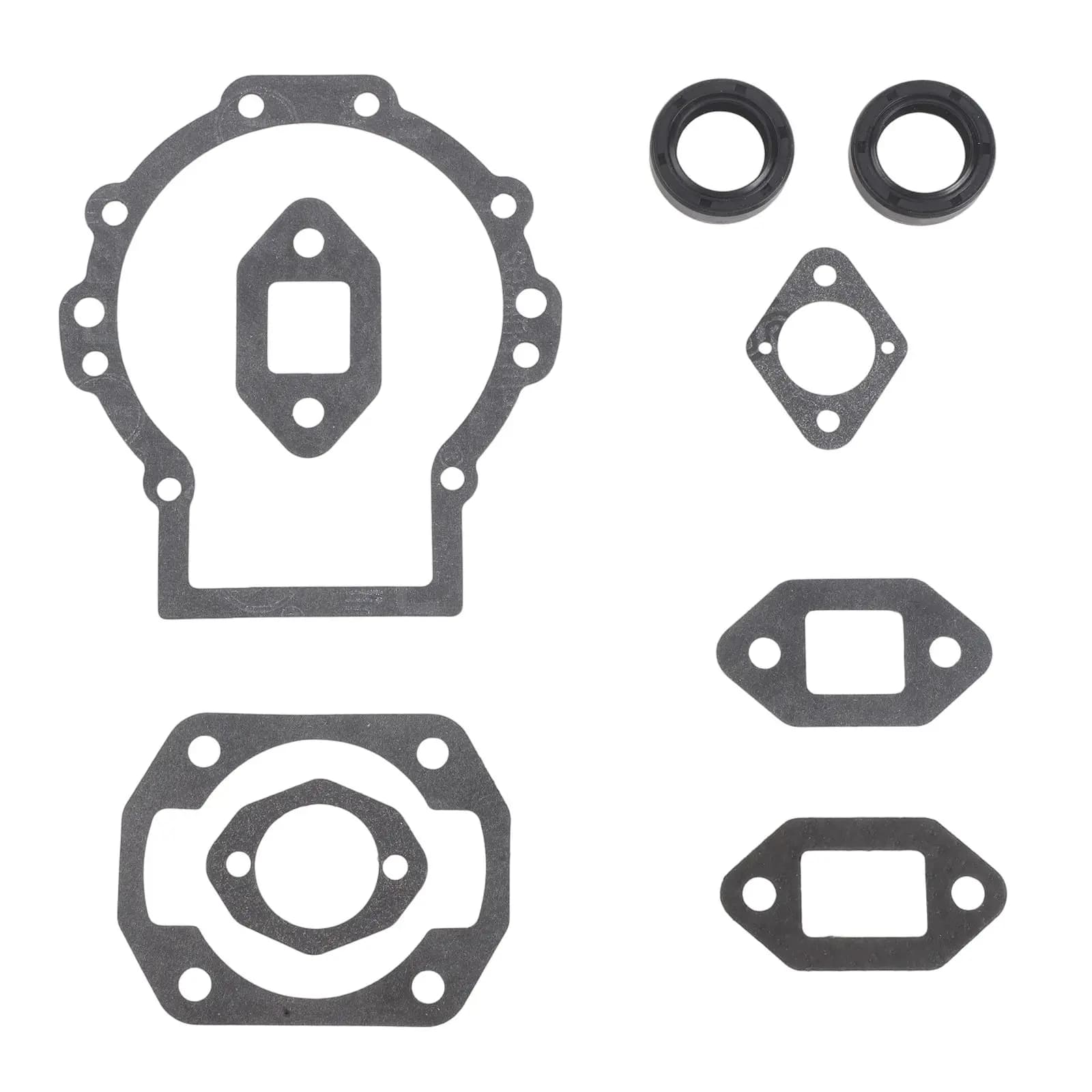 9Pcs Carburetor Rebuild Washer Gasket Kit For Wacker Rammer WM80 BS60Y BS600 16986 0160986 0178827 0048212 Grass Cutter Parts