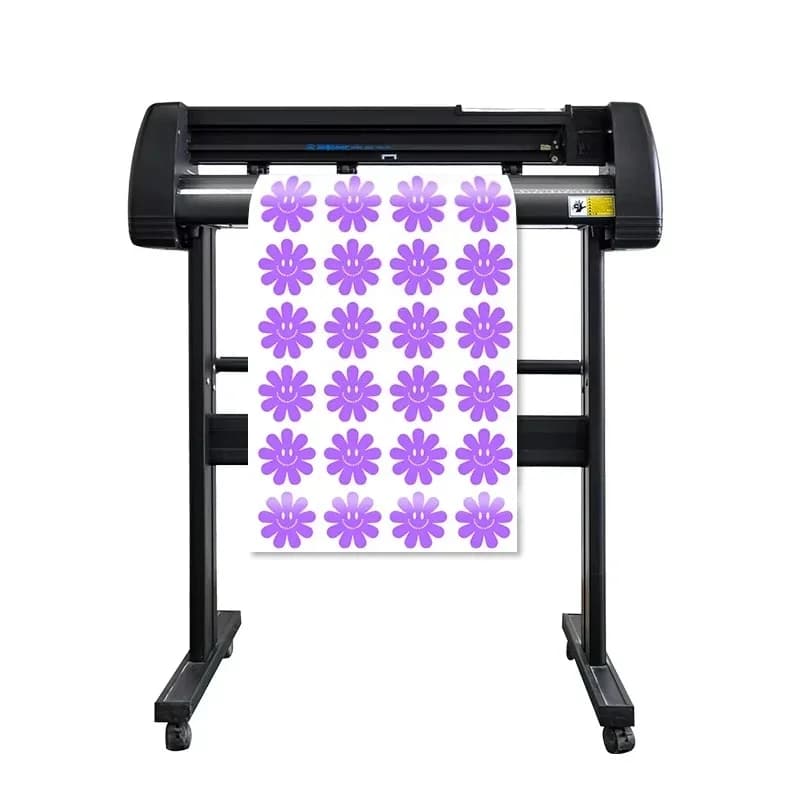 Plotter da Taglio Premium da 2 Piedi con Software, Taglierina per Vinile di Alta Precisione