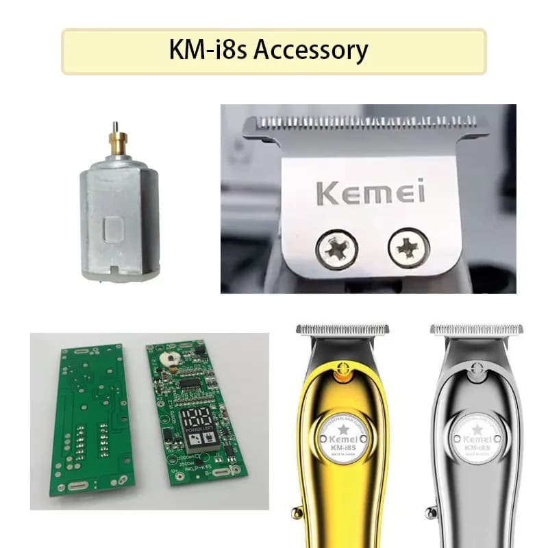 KEMEI KM-I8S accessories knife head motor circuit accessories barber barber professional accessories
