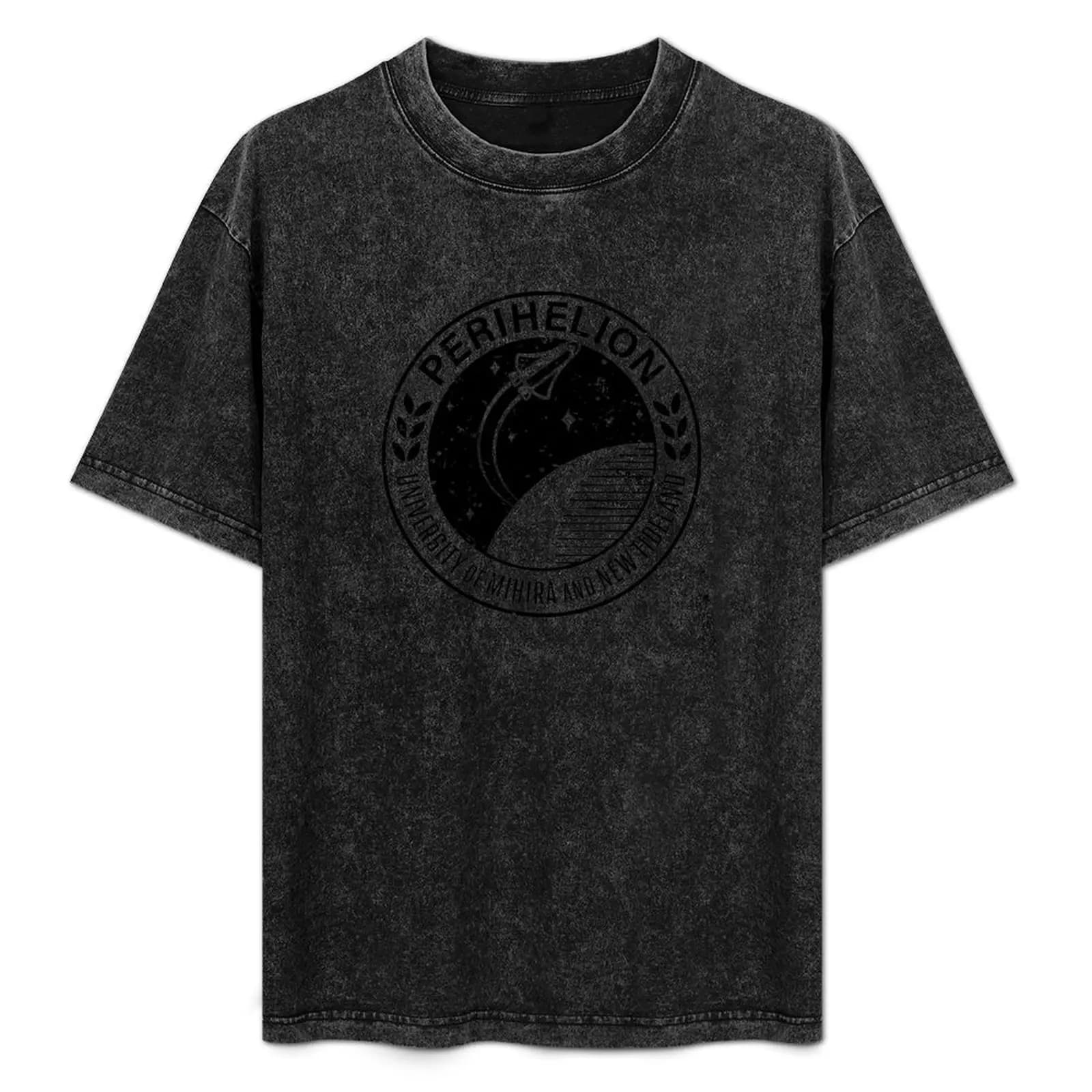 Perihelion T-Shirt Basic Regular Fit Casual T-Shirt