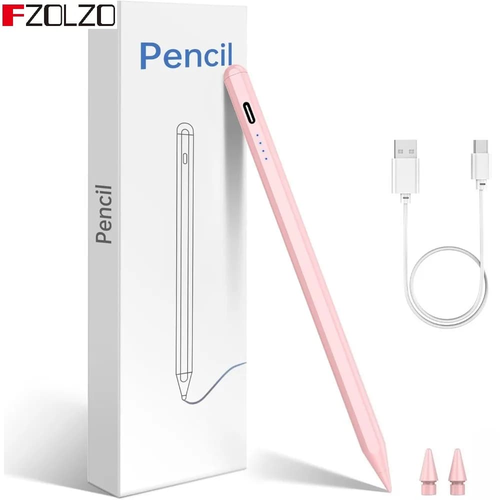 Pencil for iPad with Palm Rejection Stylus Pen for iPad Air M2 Pro 13 Pro 12.9 10 Gen 7th 8th 9th 10.2 for iPad Pencil