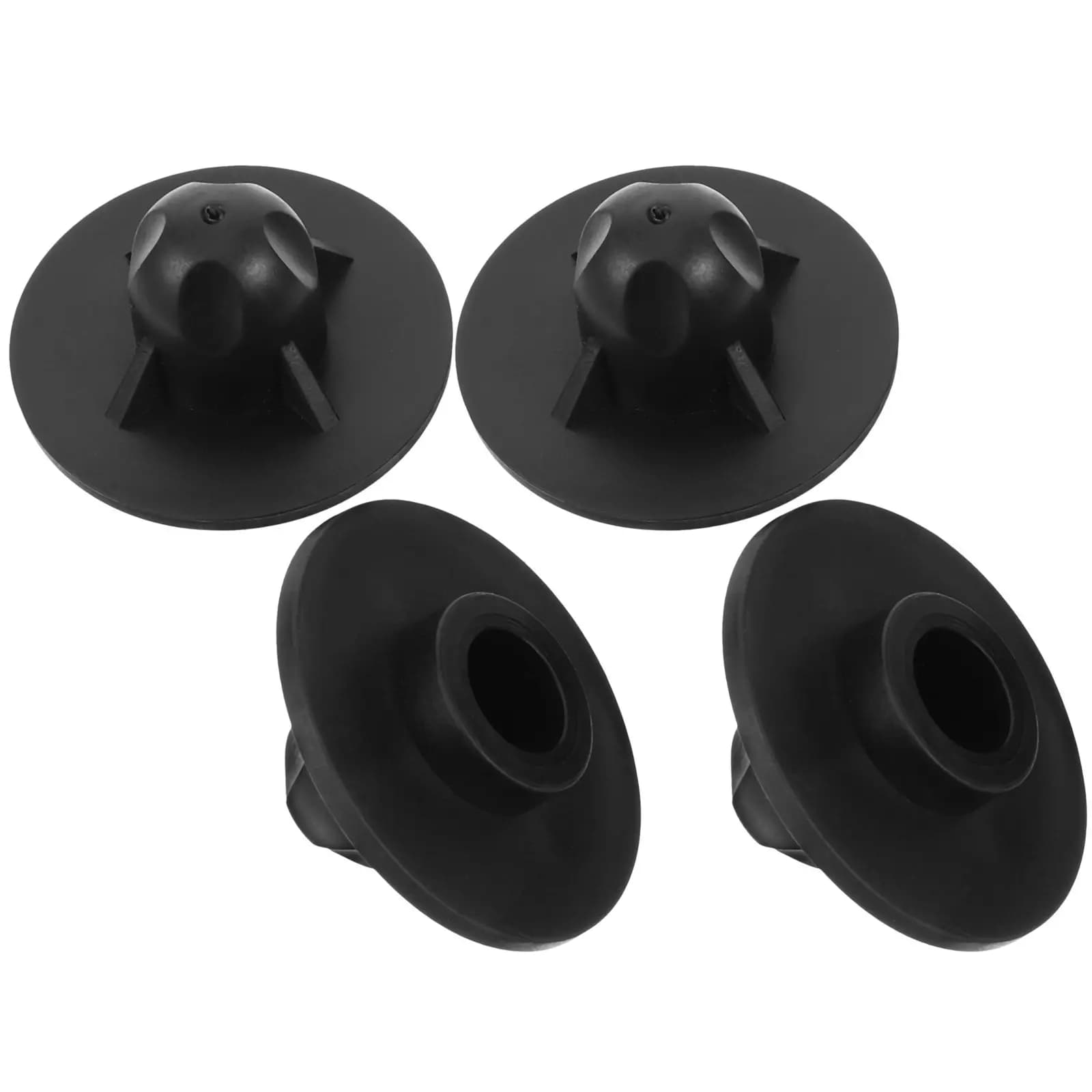4Pcs Chair Leg Caps Protective Covers Strong Non-Deform Reusable Furniture Feet Protectors for Camping Chairs Tables Stools
