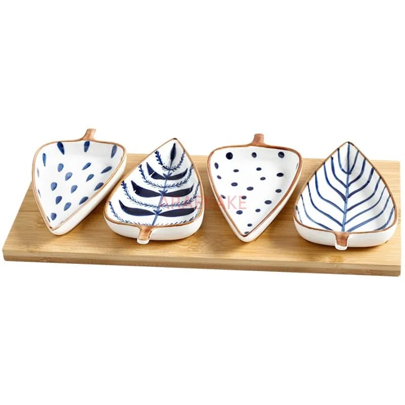 Piatto di frutta creativo moderno soggiorno piatto snack piatto di frutta secca semi di melone snack Piatto Dim sum