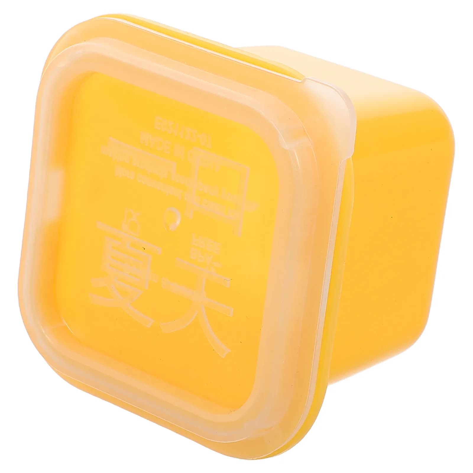 Stampo per cubetti di ghiaccio quadrati grandi con coperchio, vassoio per ghiaccio facile da usare per cocktail, bevande, gelatine, cioccolato, produzione di sapone