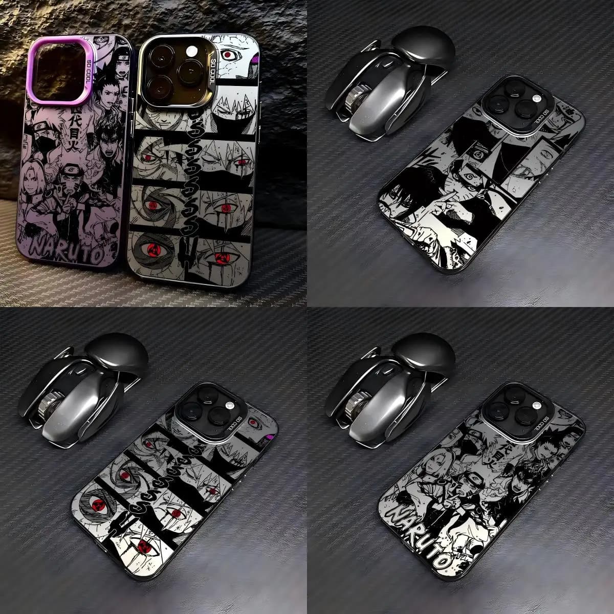 Hot Phone Case For iPhone 18 17 17e 16e 16 15 14 13 12 11 mini Pro Max X XR XSMAX Air Plus Anti Fall Matte Anime Narutoes Cool