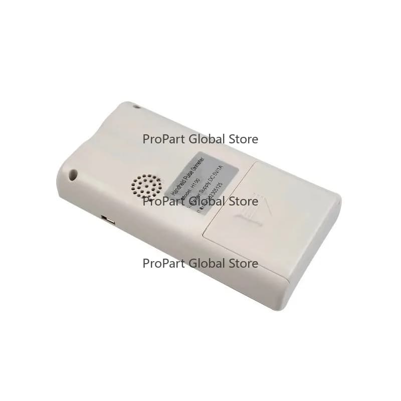 Pulsossimeter for heart rate and saturation with and SPO2 with memory
