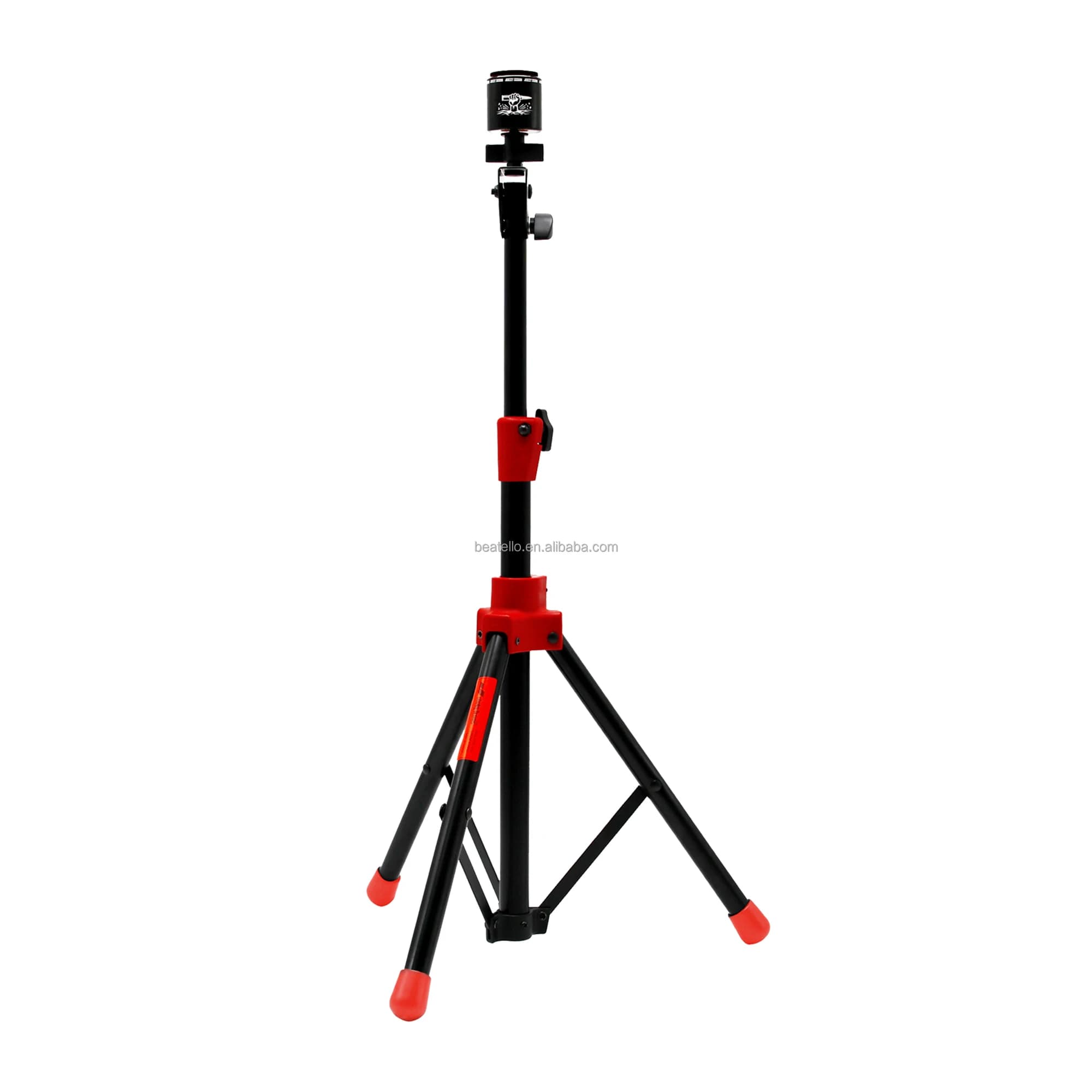 Convenient Snare Drum Pad Practice Dumb Pad With Stand Made Of Metal Adjustable In Height And Direction