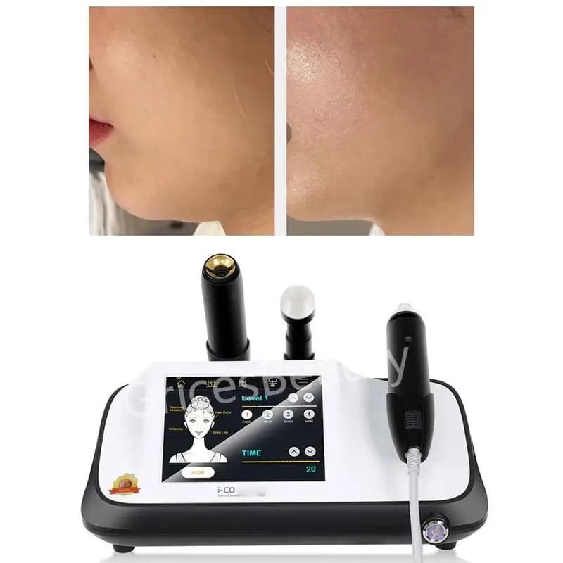 3 in 1 facial machine for skin firming, face lifting device, anti-wrinkles, collagen regeneration, multifunctional facial machine