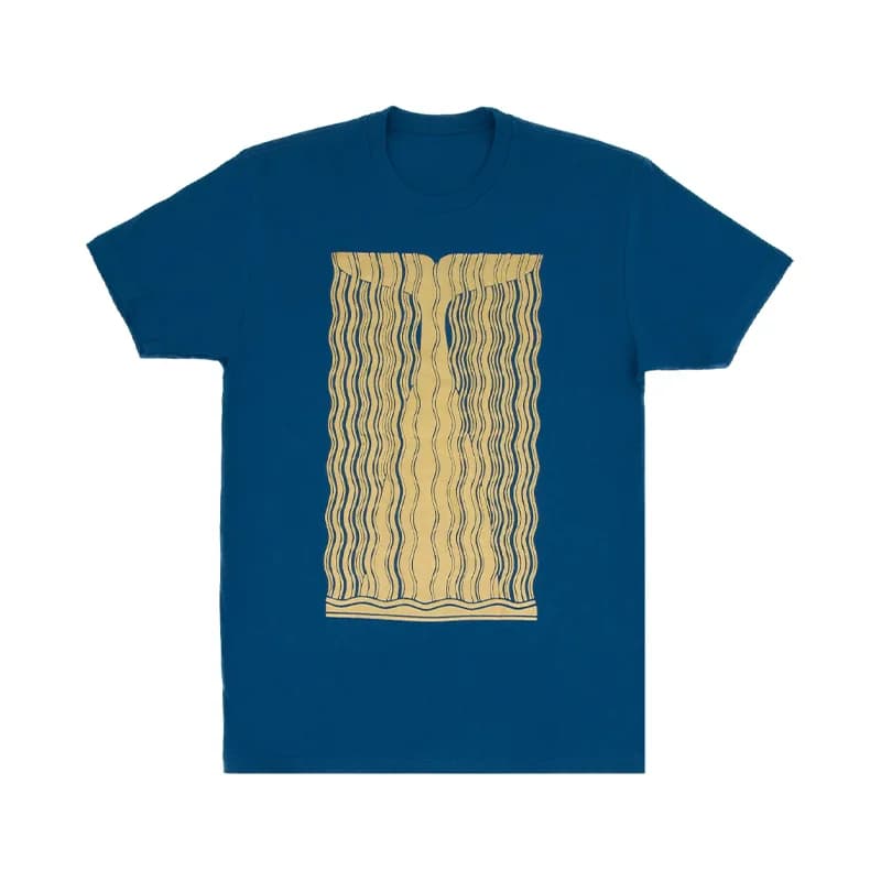 T-shirt Moby Dick in Cotone Puro Dorato a Maniche Corte, Serie Letteraria, Uomo Donna, Stampa Artistica Spray, Moda Estiva, Maglietta in Cotone