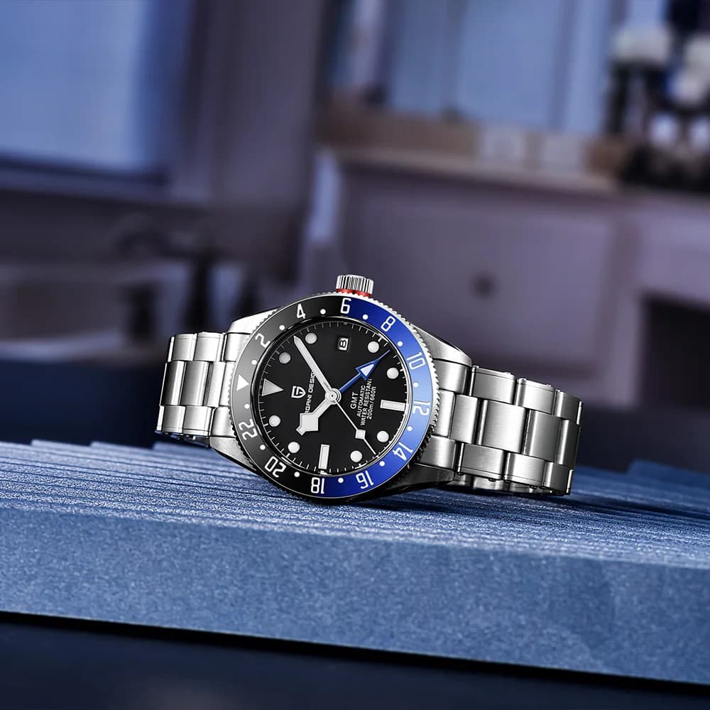 Pagani Design Watch BB40 GMT Men's Automatic Watches Top Luxury Men's Mechanical Watch AR Sapphire Waterproof Watch for Men 2026
