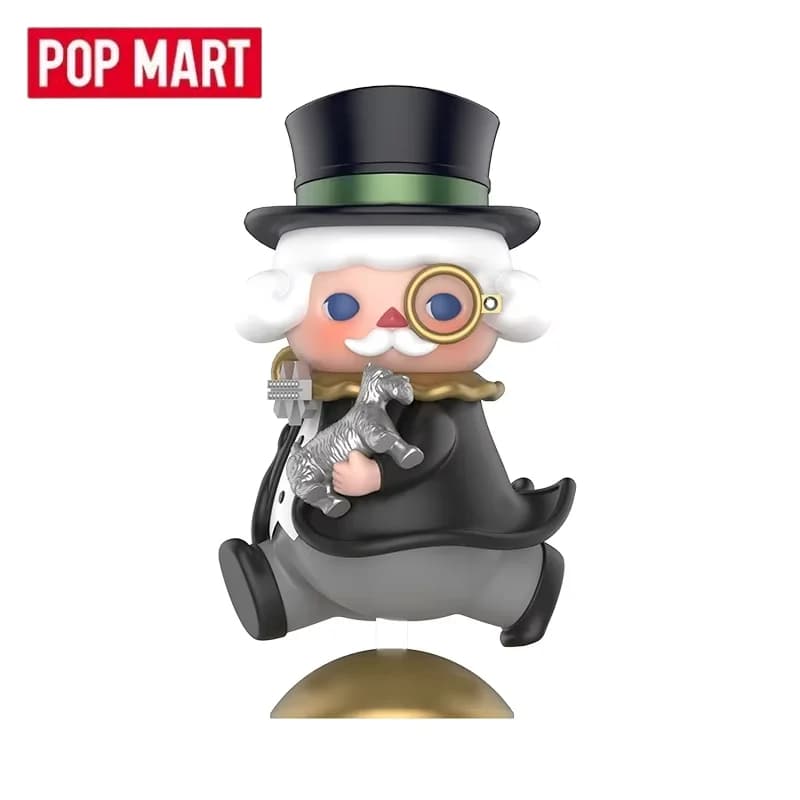 POPMART PUCKY Real Estate Tycoon Blind Box Scatola misteriosa Guess Bag Toys Doll Cute Anime Figure Collezione di ornamenti per il desktop