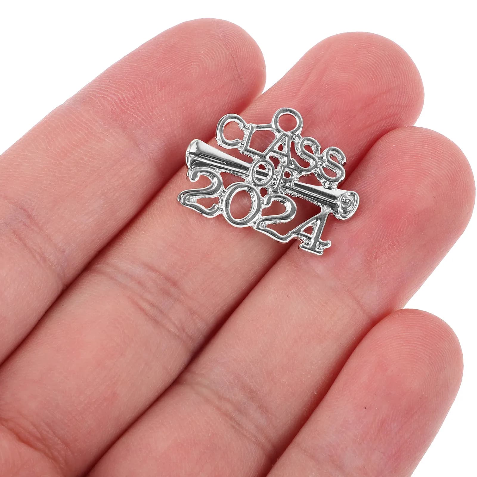 10 Pieces Alloy Pendants 2024 for Jewelry Creation, Colorful Delicates for Necklaces, Bracelets, Earrings, DIY, Crafts, Gift Supplies