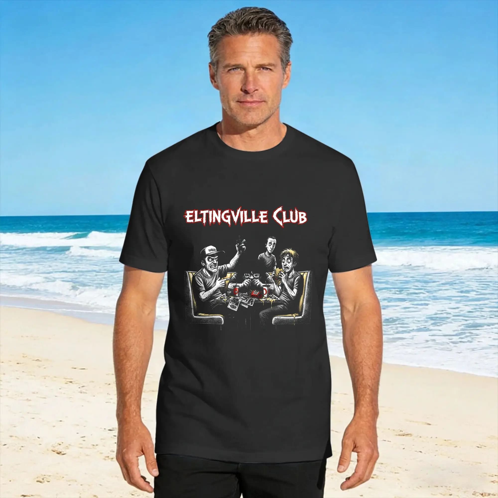 Men Women T Shirt The Eltingville Club T-Shirts Hip Hop Summer Tee Shirt Y2K Funny 100 Cotton Tops Birthday Gift
