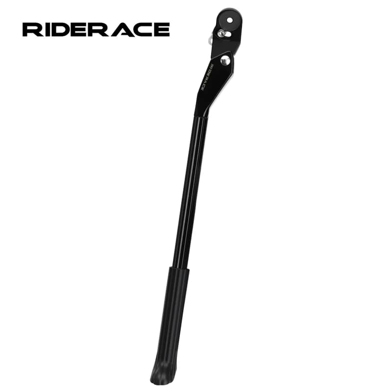 RiderACE bicycle stand adjustable for MTB Mountain Bike Stay Aluminum alloy side parking stand for cycling on road