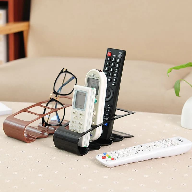 Organizzatore per telecomandi, scatola portaoggetti, porta cavi da scrivania, custodia moderna per l'arredamento della casa, accessori per l'organizzazione del desktop del soggiorno