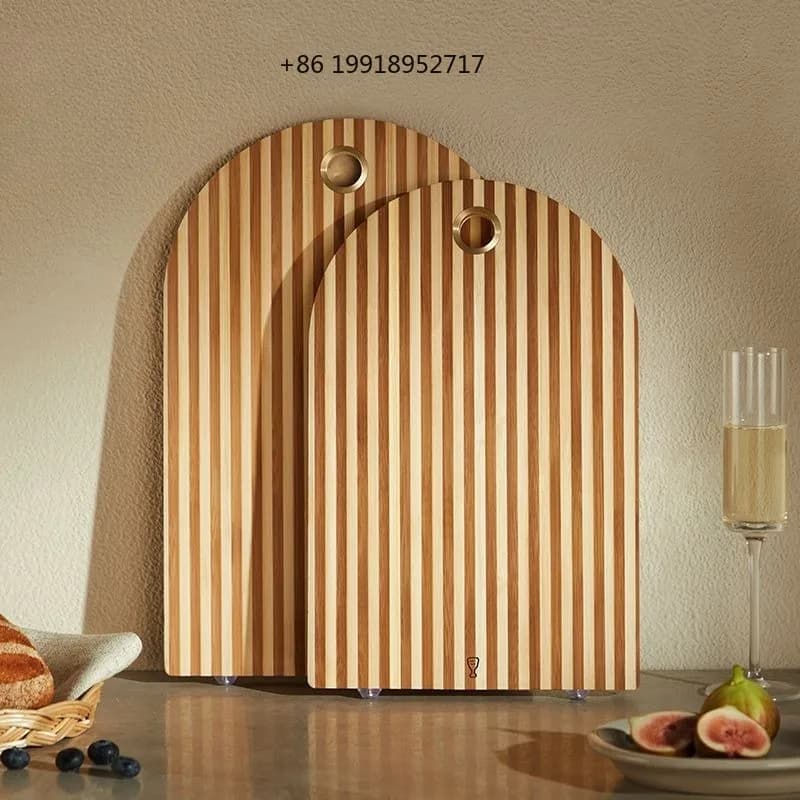 Bamboo home high quality multi-functional cutting board double-sided cutting board bamboo cutting board creative