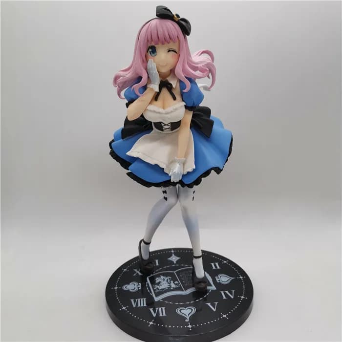 Nessuna scatola 2022 Disponibile 20 cm figura anime originale giapponese Fujiwara Chika action figure giocattoli modello da collezione