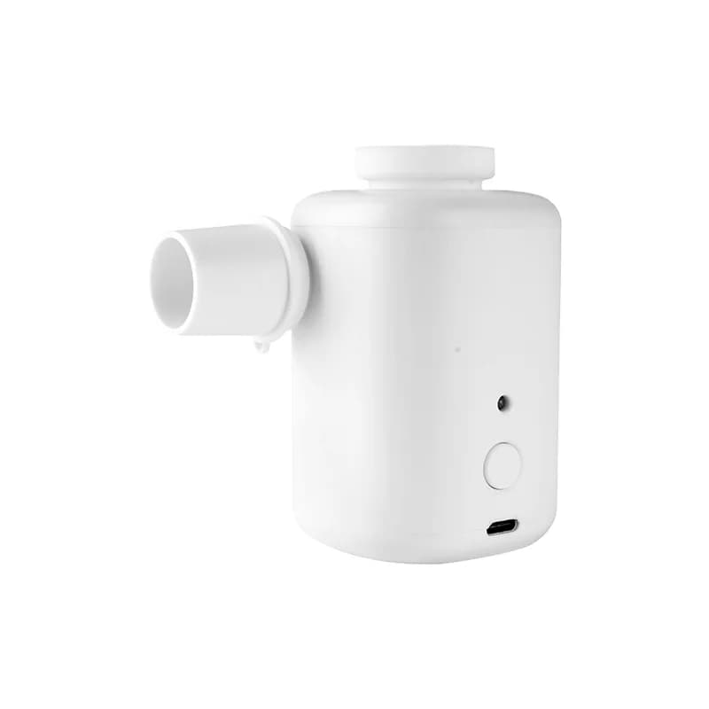 Tavola da paddle ausiliaria gonfiabile per kayak gonfiabile con pompa d'aria elettrica USB da campeggio all'aperto