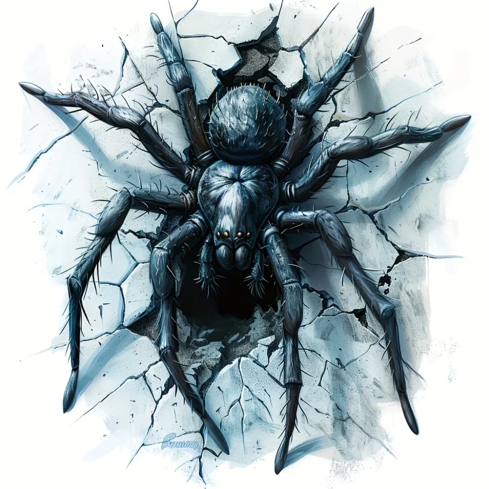Fantastiche adesivi Horror Spider, perfetti per auto, camion, motociclette, caschi, laptop - vinile resistente, adesivi per moto