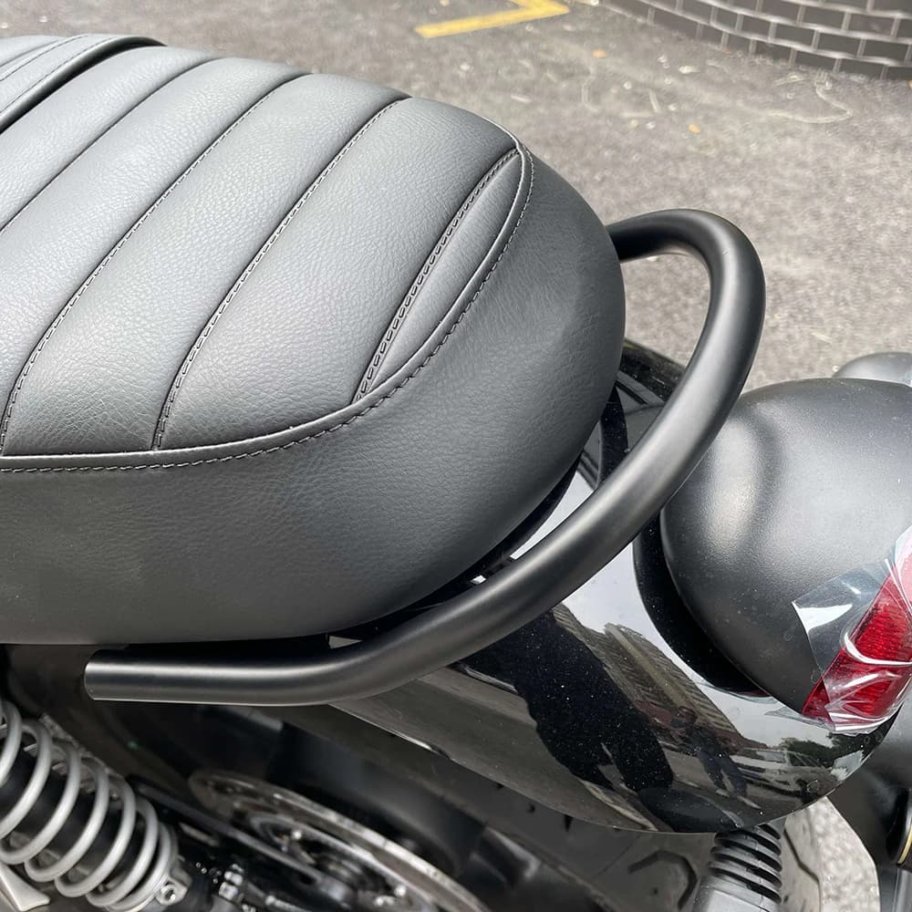 Scaffale di supporto per portapacchi per sedile singolo posteriore passeggero per Triumph Street Speed Twin Street Scrambler 900 Speed Twin 1200