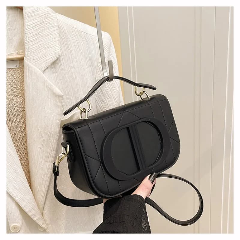 2026 design minimalist shoulder bag - PU leather luxury shoulder bag with adjustable shoulder strap