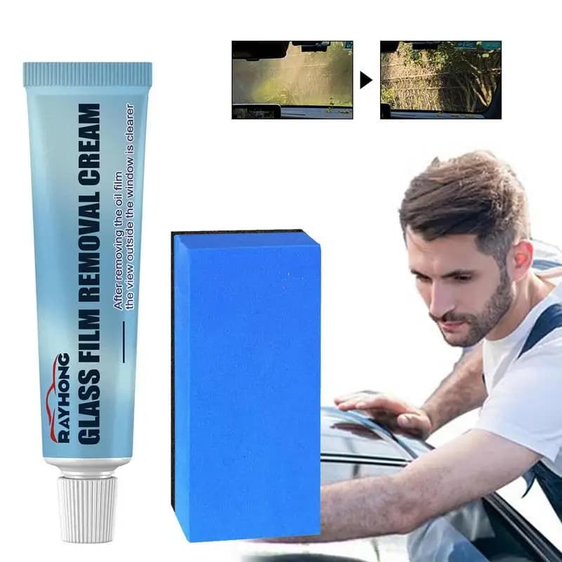 Detergent for Glass Oil Films for Self Detergent for Glass Oil Film Stripper for Windscreen Cleaning for Safe Driving and Long-Term Protection
