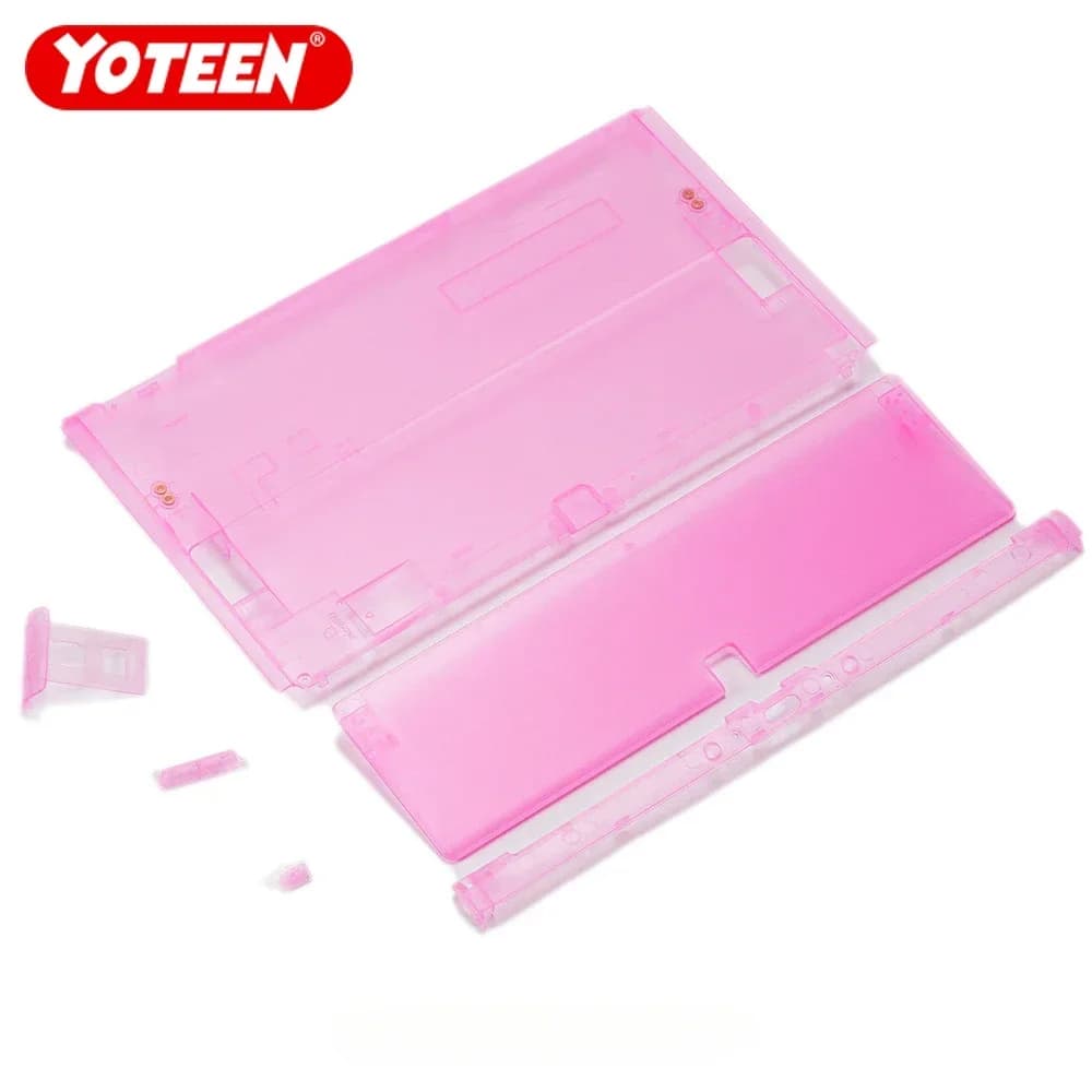 Yoteen Console Piastra posteriore Custodia di ricambio fai-da-te Custodia Shell per console OLED Nintendo Switch con cavalletto