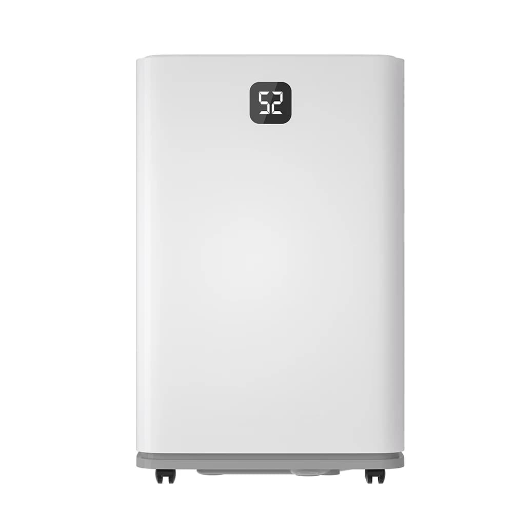 Deumidificatore industriale portatile moderno in alluminio e umidificatore ad ultrasuoni per forniture da giardino