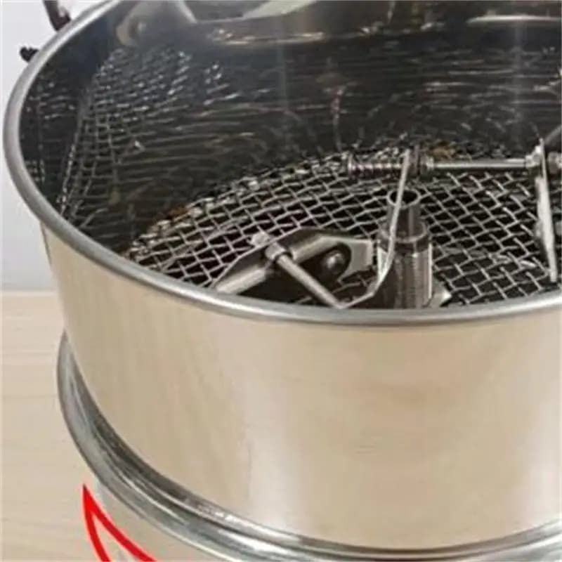 Electric Coffee Bean Heat Dissipation Cooling Machine