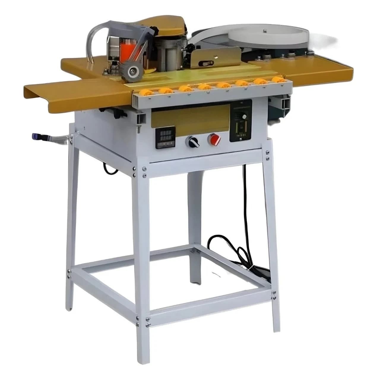 Saw table edge banding machine Automatic belt breaking