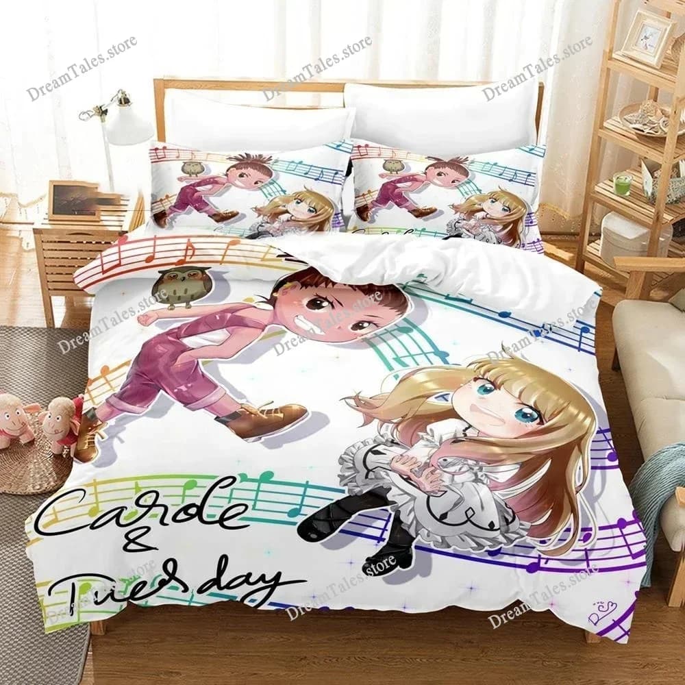 Set di Biancheria da Letto Carole & Tuesday, Misure Singolo, Matrimoniale, Queen, King, Set per Camera da Letto Adulti e Bambini, Set Copripiumino e Lenzuola 2025