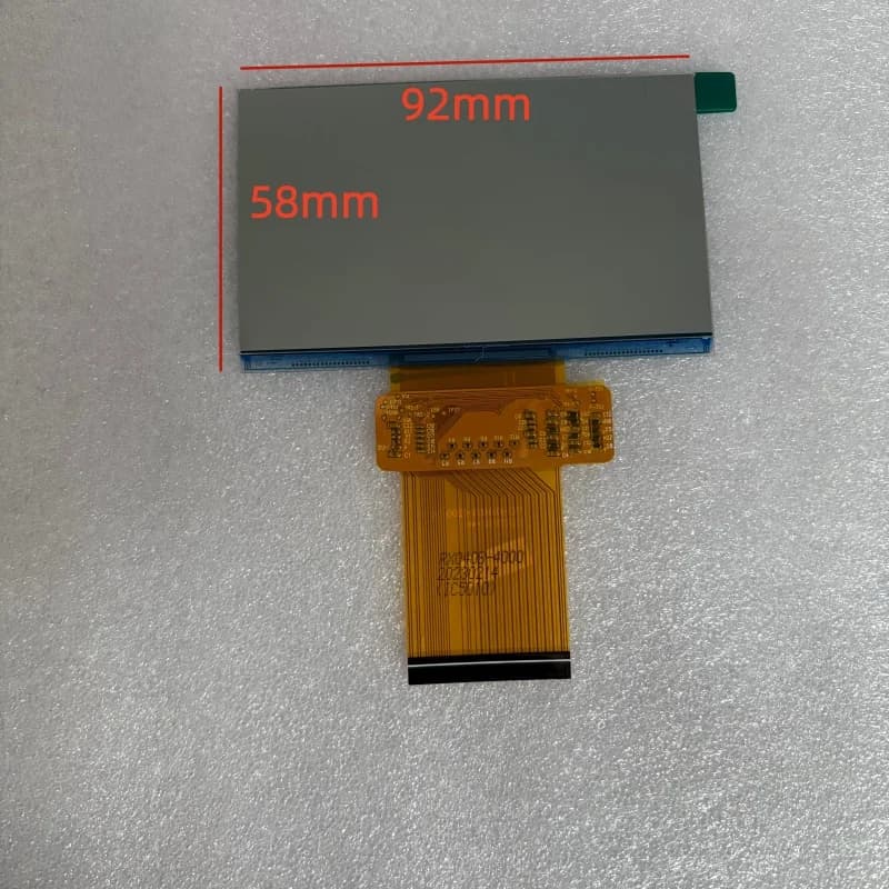Nuovo Schermo LCD da 4 Pollici per RX040B-4000 FPC-RX045B-0200-V0, Matrice per Proiettore, Accessori Fai-da-Te per Proiettori