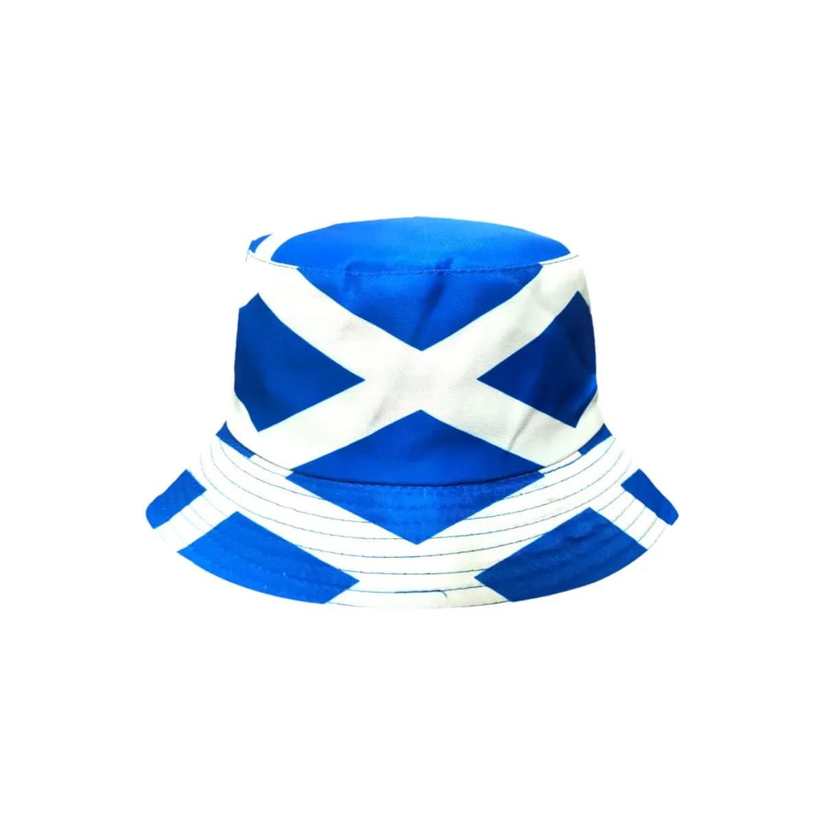 Cappello da pescatore con stampa bandiera Coppa di calcio Scozia 2026, personalizzabile con motivo a cappello da calcio, in promozione