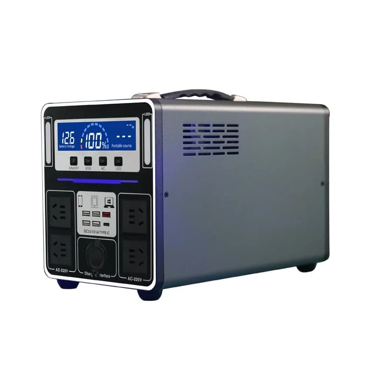 1000w 2000w 3000w Cheap Price Lithium Energy Storage Outdoor Power Bank Station Back Up Portable Solar Generator