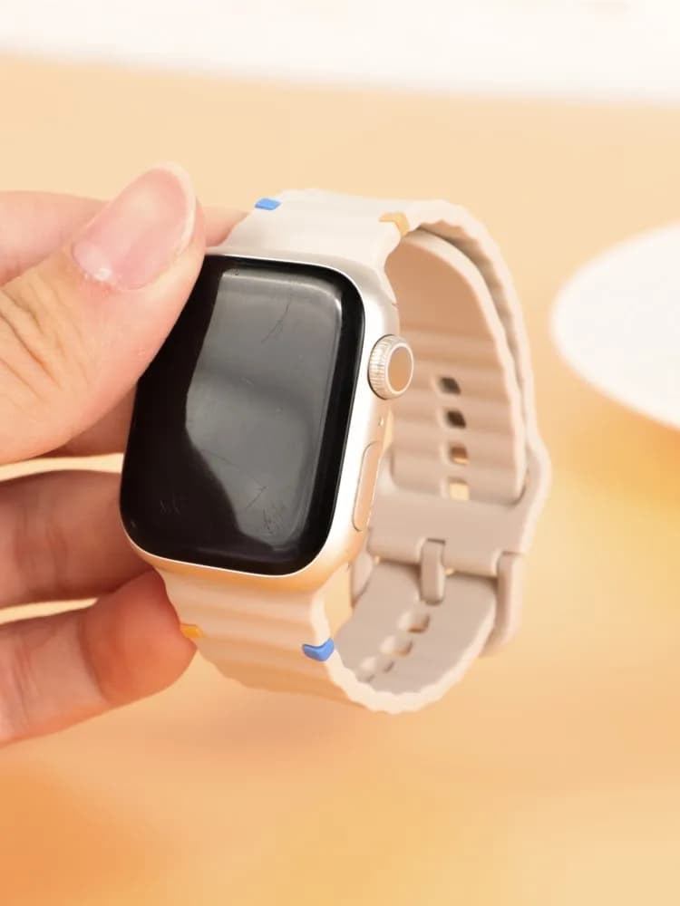 Silicone Strap for Apple watch Band 46mm 42mm 49mm 45mm 44mm 40 41mm correa bracelet belt iWatch series 11 10 9 8 6 7 5 SE Ultra