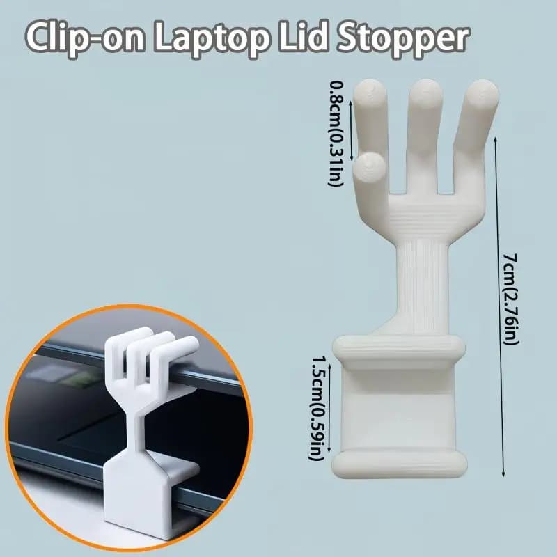 Lid Stopper For Screen, Perfect For Home Office Business Travel Portable Anti-Closing Laptop Stand & Cooling System Universal,