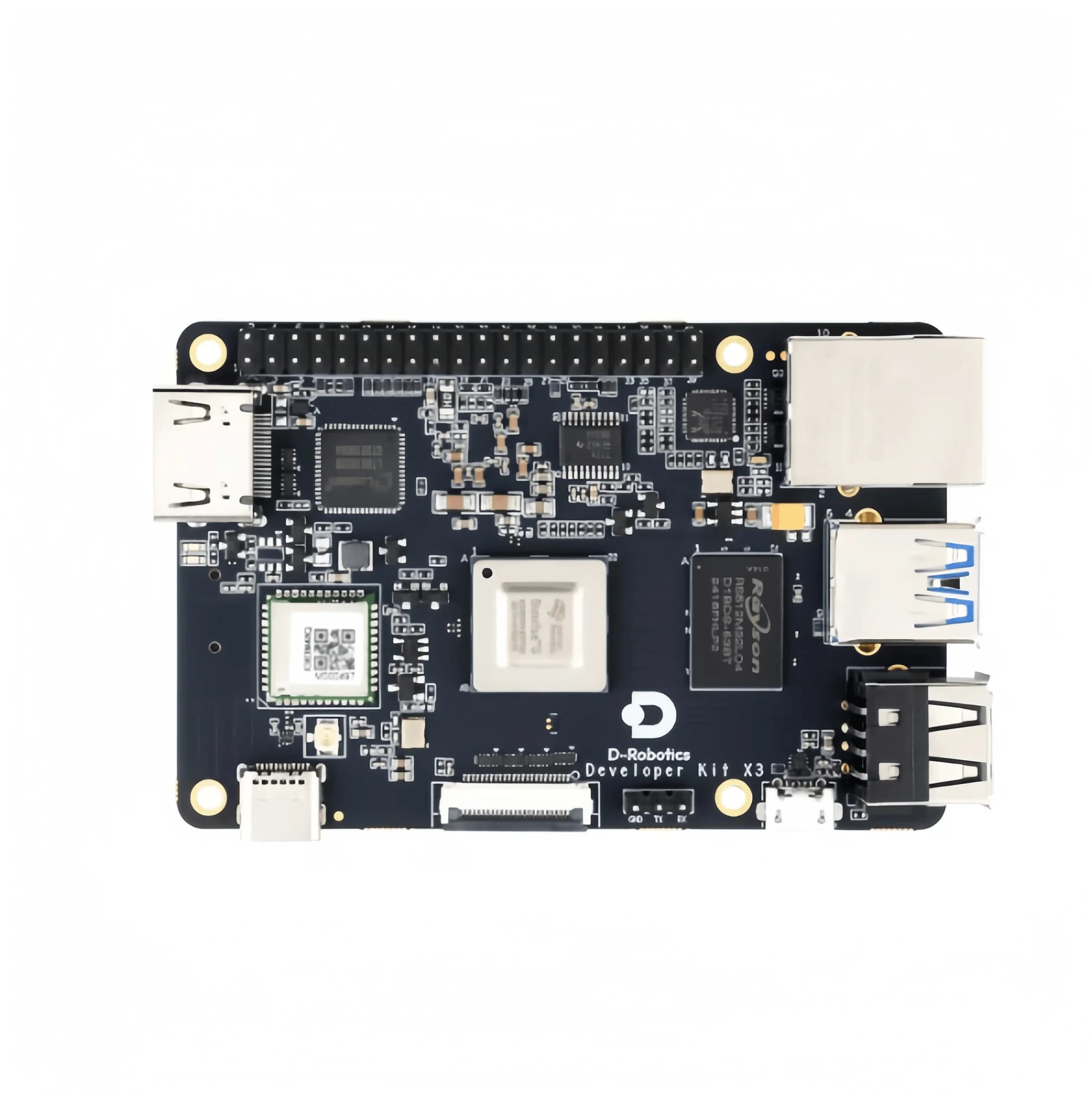 Scheda di Sviluppo RDK X3 con Potenza di Calcolo AI ad Alte Prestazioni, Compatibile con ROS2 e Interfacce Raspberry Pi