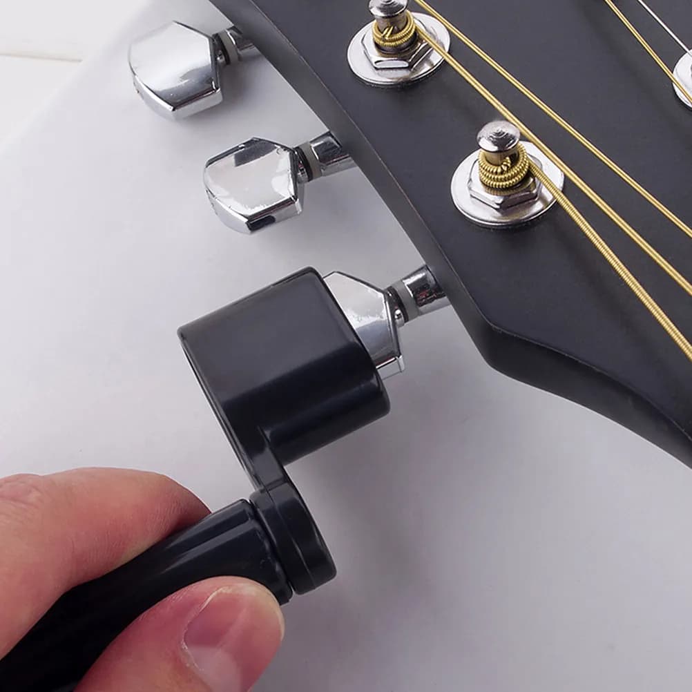 Set di 3 Avvolgicorde Multifunzionali per Chitarra e Ukulele, Riutilizzabili, Design Affidabile