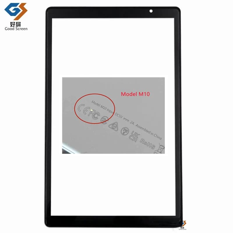 Nuovo Nero da 10.1 pollici Per Wetap M10 Tablet touch screen capacitivo digitizer sensore pannello esterno in vetro Modello M10 Tab pad