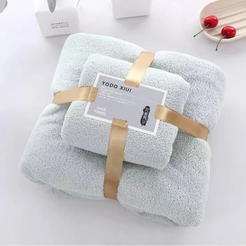 Large Bathroom Towel Thick Solid Color Soft and absorbent bathroom towel in cotton for boys girls Children's towel for soft and delicate adults on the skin in modern style