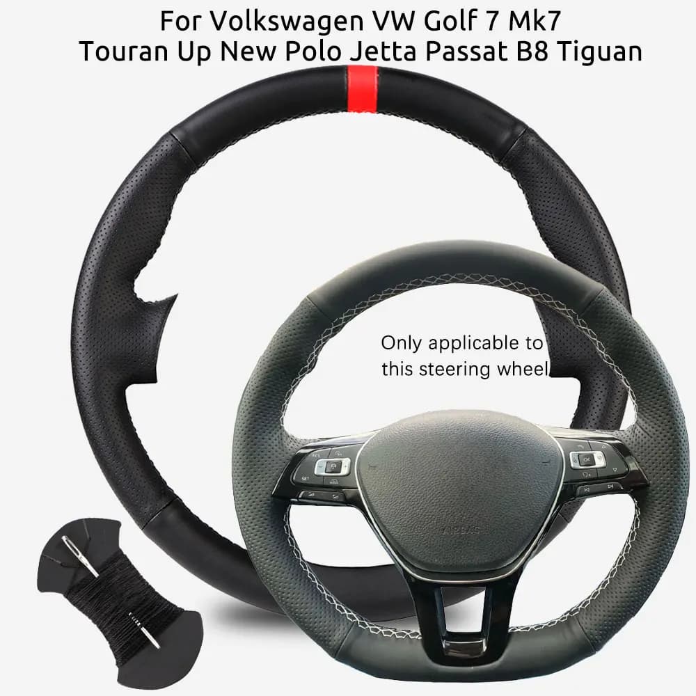Custom Car Wheel Cover for Volkswagen VW Golf 7 Mk7 Touran Up New Polo Jetta Passat B8 Tiguan