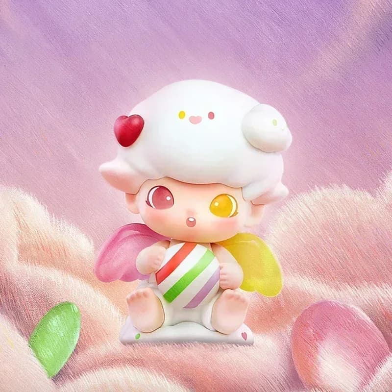 POP MART Dimoo By Your Side Series Blind Box Toys Mystery Box Mistery Figure Desktop Caja Misteriosa Surprise Box Anime Kawaii
