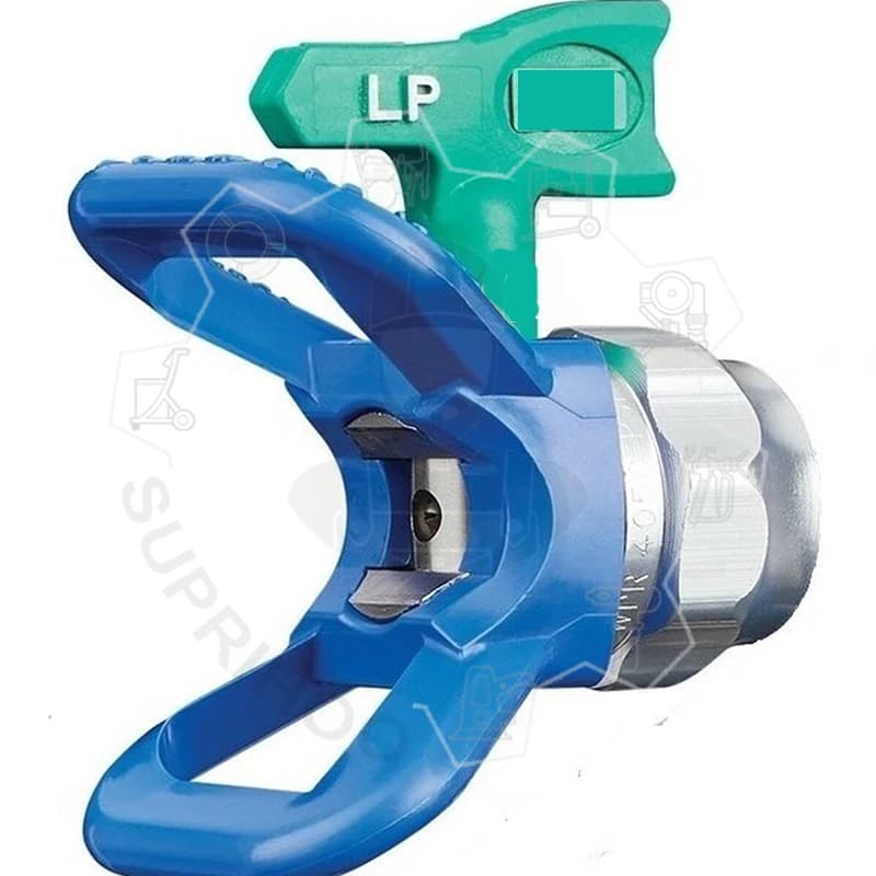 LP Airless Score Set 1-6 Low Pressure Set With 7/8 Ugello Guard For Titan/Wagner Airless Paint Spray Gun Tools