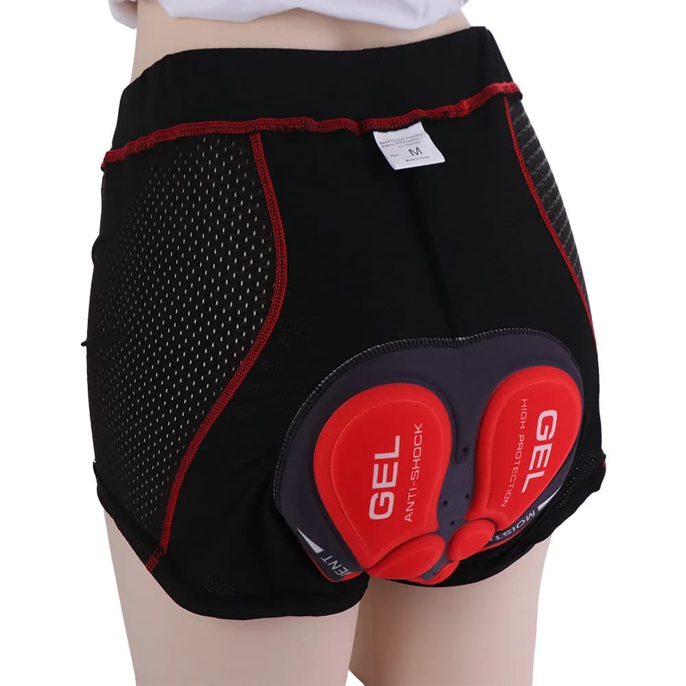 5D Gel Pad 5D Gel Pad Cycling Shorts Breathable Comfortable Shockproof Bicycle Underpant Shockproof Performance